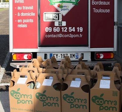 Com 3 Pom, Marchés Alimentaire à Boé