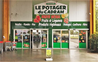 Le Potager Du Cadram, Marchés Alimentaire à Marmande