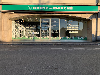 Route Du Marché Marché Alimentaire à Nice
