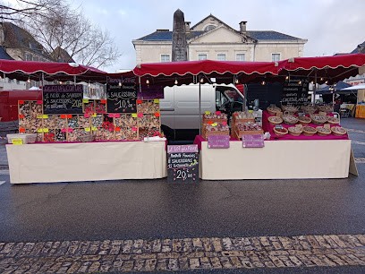LE VOYAGEUR, Marchés Alimentaire à Cerzat