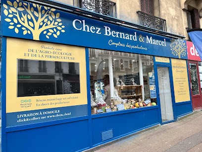Chez Bernard et Marcel, Marchés Alimentaire à Saint-Cloud