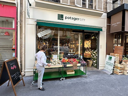 Potager City Marché Alimentaire à Paris 06