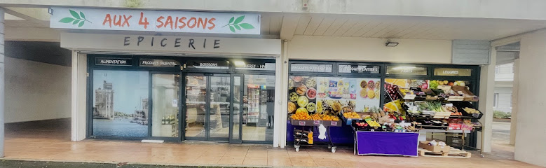 Epicerie Aux 4 Saisons Marché Alimentaire à la Rochelle