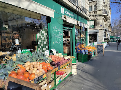 Potager City, Marché Alimentaire à Paris 13