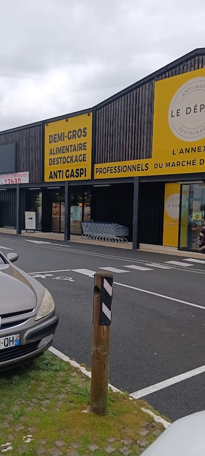 Le Dépôt Saintes, Marchés Alimentaire à Saintes