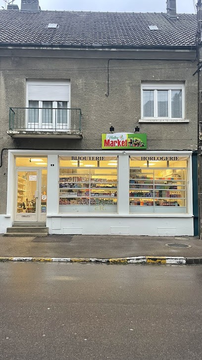 Mathy Market, Marchés Alimentaire à Brienne-le-Château