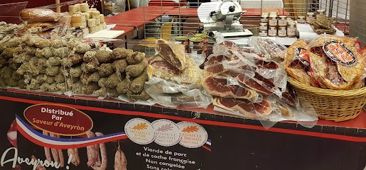 SAVEURS D'AVEYRON, Marchés Alimentaire à Saint-Romain-la-Virvée