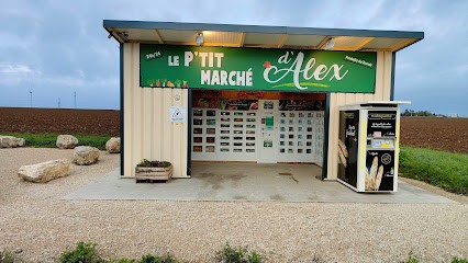 Le P'tit Marche D'Alex, Marchés Alimentaire à Barmainville