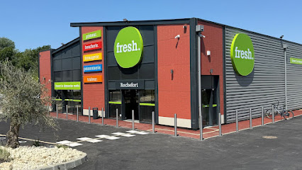 Fresh. Marché Alimentaire à Rochefort