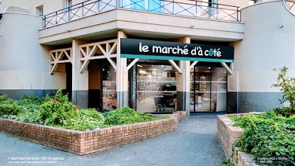Le Marché d'à Côté, Marchés Alimentaire à Sannois