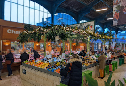 Halles De Cognac, Marché Alimentaire à Cognac