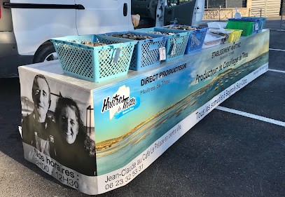 Coquillages Martinez - Terrasse du bar La Palace, Marchés Alimentaire à Bagnols-sur-Cèze