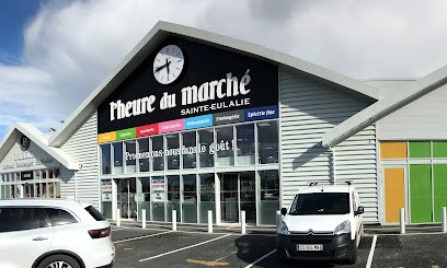 L'heure du Marché Sainte-Eulalie, Marchés Alimentaire à Sainte-Eulalie