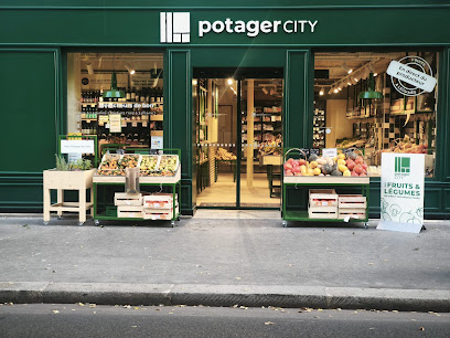 Potager City Marché Alimentaire à Paris 14