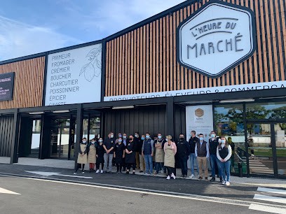 L'heure du Marché Saintes, Marchés Alimentaire à Saintes