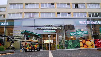 Mon Marché - Le Magasin - Puteaux Marché Alimentaire à Puteaux