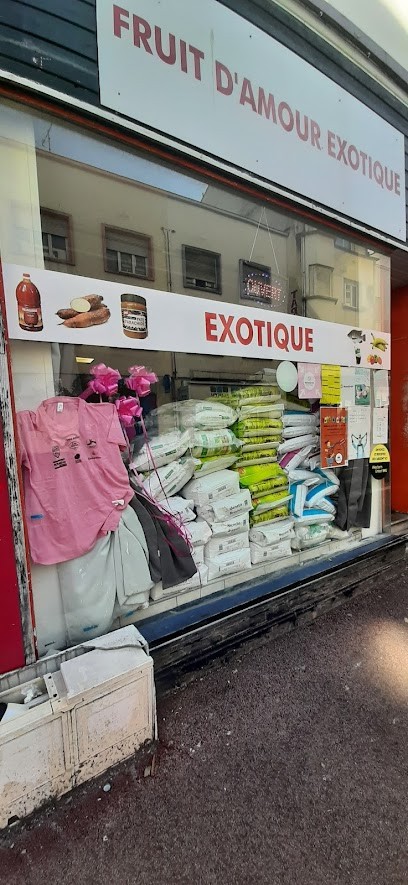 Exotique Fruit d'amour, Marchés Alimentaire à Lorient