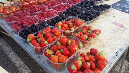 Fruit market, Marchés Alimentaire à Vourles