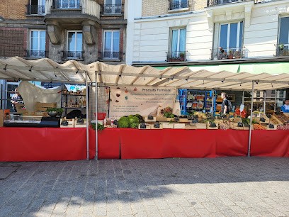 AS DE TABLE, Marchés Alimentaire au Kremlin-Bicêtre