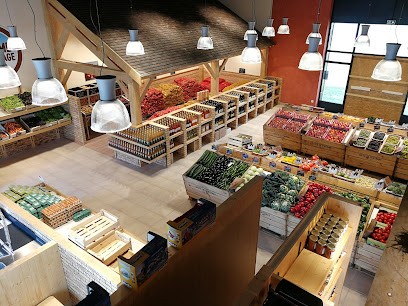 La Grande Ferme, Marchés Alimentaire à Biéville-Beuville