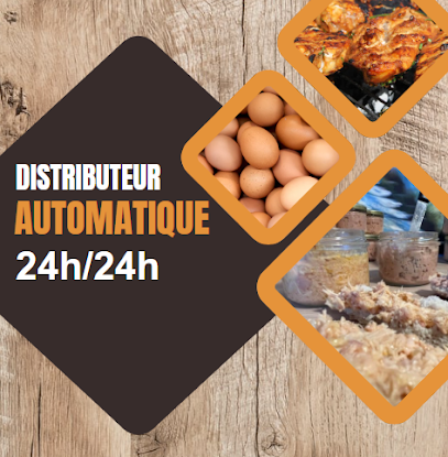 24/24 Ferme Du Peuplier, Marché Alimentaire à Azay-le-Rideau