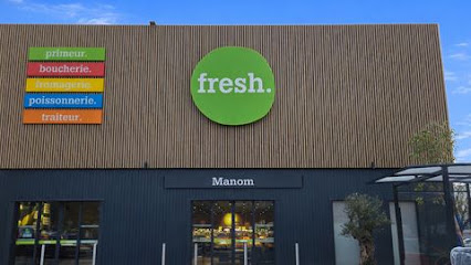 Fresh. Marché Alimentaire à Manom