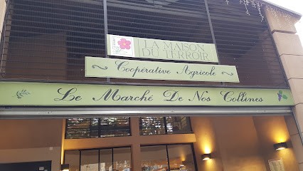 Cooperative Food Market - Local Produce, Marchés Alimentaire au Rouret