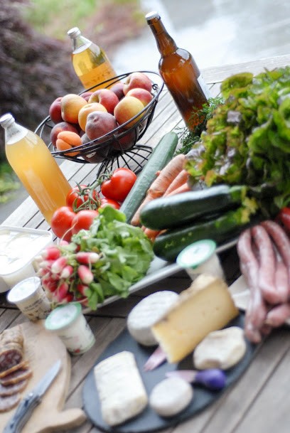 Saveurs Des Monts, Marchés Alimentaire à Larajasse