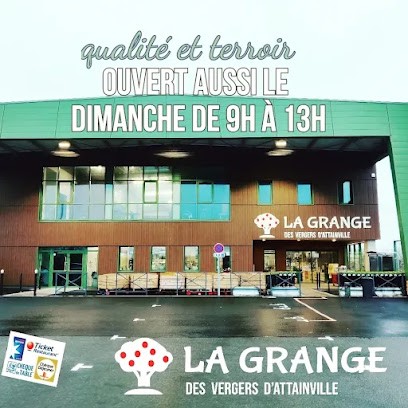 La GRANGE des vergers d Attainville/Cueillette POMME-DRIVE, Marchés Alimentaire à Attainville