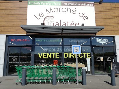 Le Marché De Galatée, Marchés Alimentaire à Lons