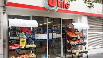 Magasin UTILE Nice Republique, Marchés Alimentaire à Nice