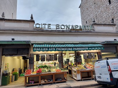 Halles aux primeurs Passeron, Marchés Alimentaire à Nice