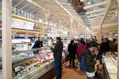 Les Halles, Marchés Alimentaire à Parthenay
