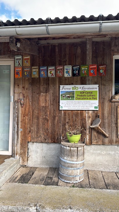 Ferme Bio de Lavaissière, Marchés Alimentaire à Mandailles-Saint-Julien