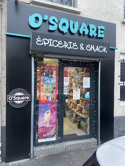 O'square Marché Alimentaire à Paris 20
