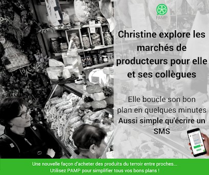 PAMP, Marchés Alimentaire à Lyon 03
