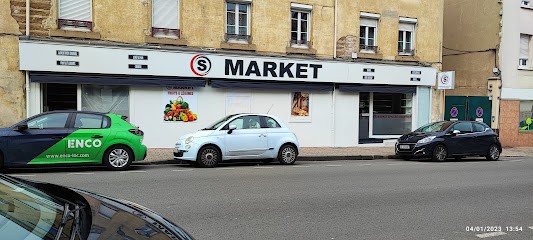 S Market, Marchés Alimentaire à Roanne
