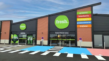 fresh., Marchés Alimentaire à Saint-Pol-de-Léon
