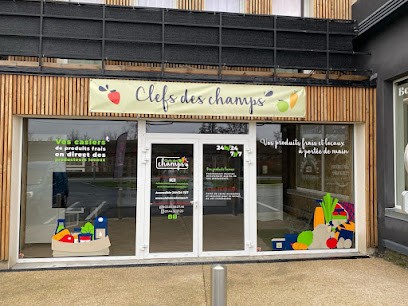 CLEFS DES CHAMPS, Marchés Alimentaire à Clairoix