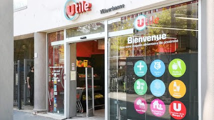 Magasin UTILE Villeurbanne Zola, Marchés Alimentaire à Villeurbanne