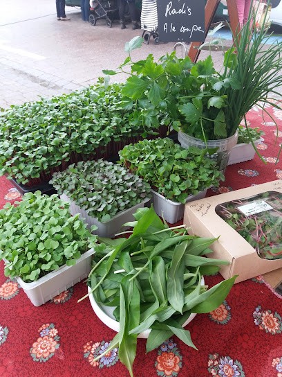 1001 Pousses DPI, Marchés Alimentaire à Bischwiller