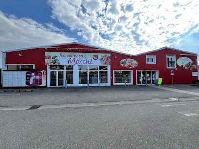 The new market, Marchés Alimentaire à Audun-le-Roman