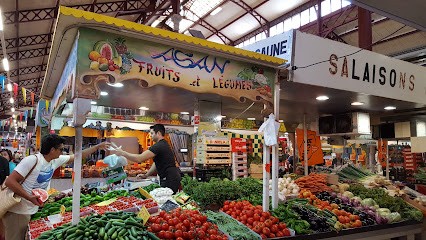 Les Halles De Narbonne, Marchés Alimentaire à Narbonne
