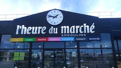 L'heure du Marché Angoulins, Marchés Alimentaire à Angoulins