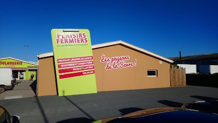 Plaisirs Fermiers Saint-Maixent-l'Ecole, Marchés Alimentaire à Azay-le-Brûlé