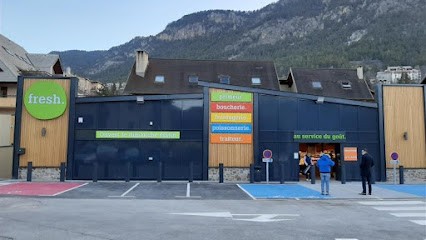 fresh., Marchés Alimentaire à Briançon