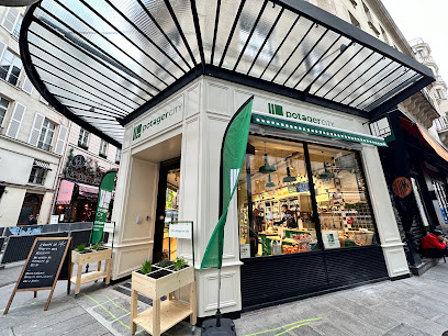 Potager City, Marché Alimentaire à Paris 06