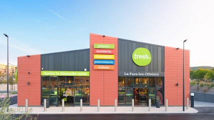 fresh., Marchés Alimentaire à La Fare-les-Oliviers