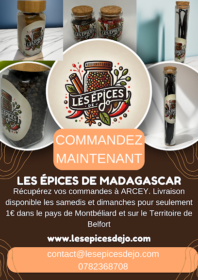 Les Épices De Jo, Marché Alimentaire à Arcey